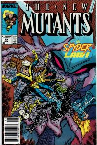New Mutants #61 - #70, All 9.0 or Better