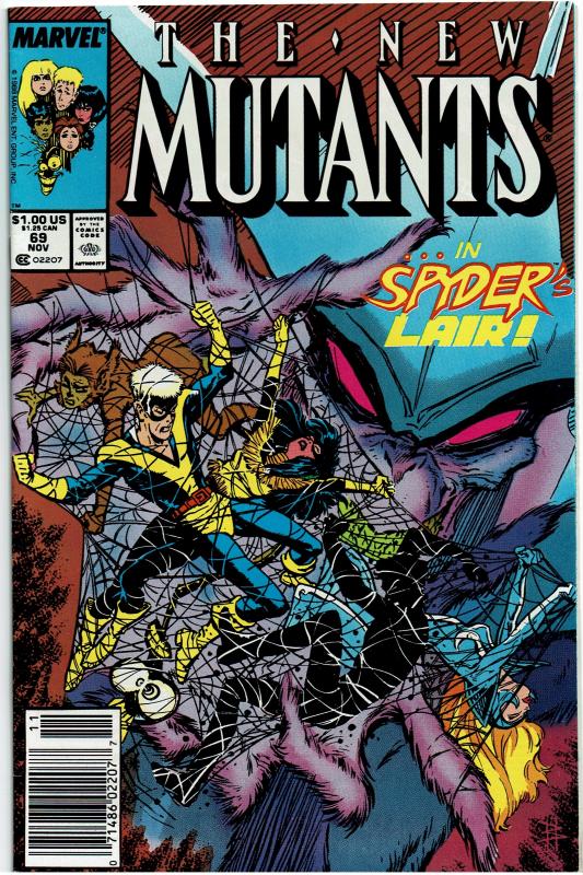 New Mutants #61 - #70, All 9.0 or Better