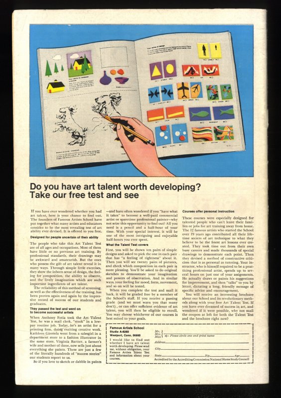 Avengers #72 VG/FN 5.0