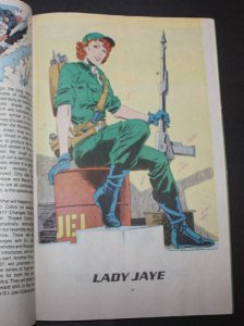 G.I. Joe Yearbook #3  /  9.2 NM - 9.4 NM / March 1987