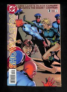 Showcase '96 #3 1st Birds of Prey Black Canary Oracle!