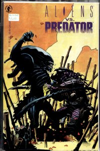 Aliens vs. Predator #0 (1990) Predator