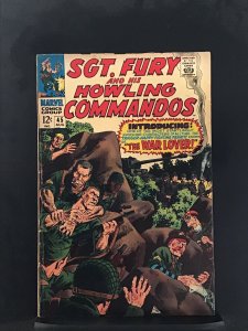 Sgt. Fury #45 (1967) Sgt. Fury and His Howling Commandos