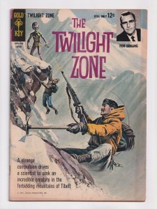 The Twilight Zone #8 Gold Key Comics 1964 Nice copy VG/FN TV Show Rod Serling 