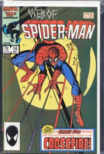 Web of Spider-Man #25 (1987) Spider-Man