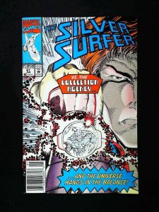 Silver Surfer #61 (2Nd Series) Marvel Comics 1992 Vf/Nm Newsstand