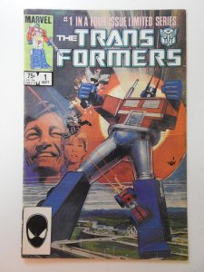 The Transformers #1 Direct Edition (1984) Sharp VG+ Condition!