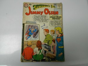1960 Superman's Pal JIMMY OLSEN #46 GD- 47 VG+