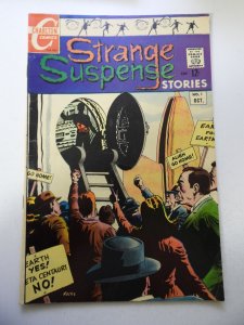 Strange Suspense Stories #1 (1967) VG/FN Condition