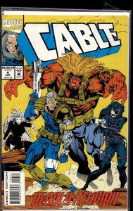 Cable #4 (1993) Cable