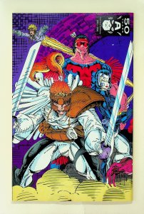 X-Force #1 - Deadpool Card (Aug 1991, Marvel) - Very Fine/Near Mint