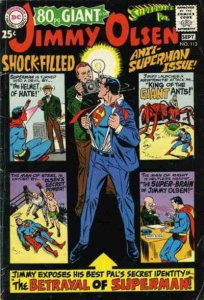 Superman's Pal Jimmy Olsen (1954 series)  #113, VG+ (Stock photo)