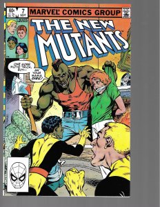 The New Mutants #7 (1983)
