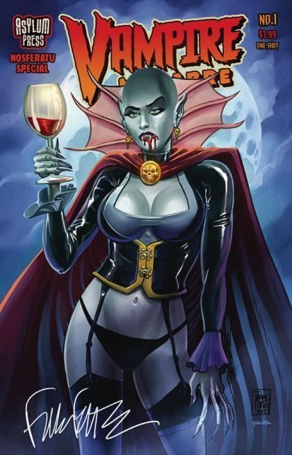 Vampire Macabre Nosferatu Special Cover B - Frank Forte (2023)