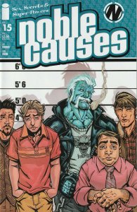 Noble Causes #15 (2005) Image Comics