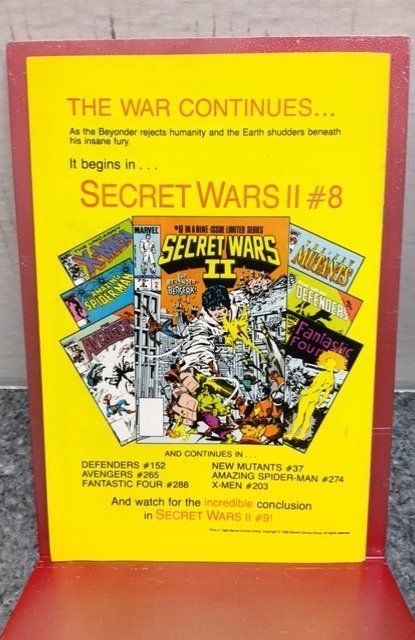 The Vision and the Scarlet Witch #5 (1986)