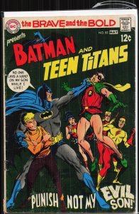 The Brave and the Bold #83 (1969) Teen Titans