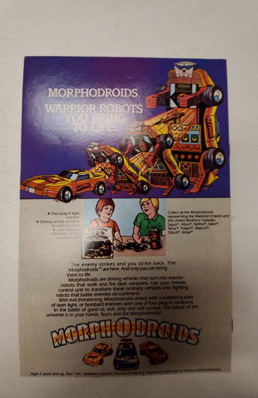 Squadron Supreme #4 (1985) NM Marvel Comic Book J653