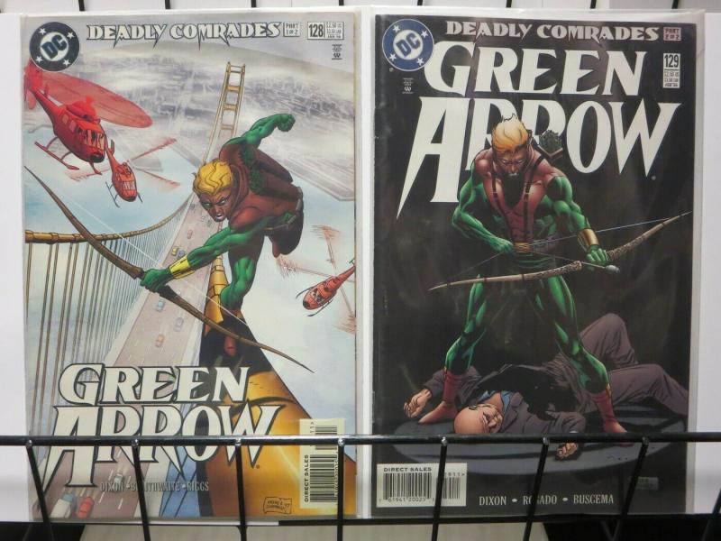 GREEN ARROW (1988) 128-129  Deadly Comrades COMICS BOOK