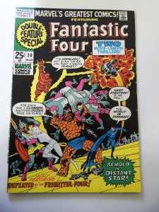 Marvel's Greatest Comics #30 (1971) FN+ Condition