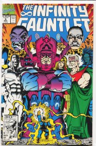 The Infinity Gauntlet #5 (1991) Celestials