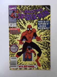 The Amazing Spider-Man #341 (1990) VG condition