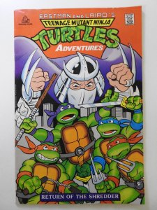 Teenage Mutant Ninja Turtles Adventures #2 (1989) Sharp VG/Fine Condition!