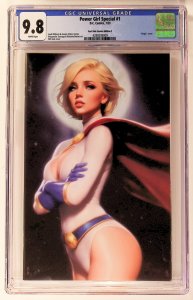 Power Girl Special #1 (2023) CGC-9.8 East Side Comics Edition C
