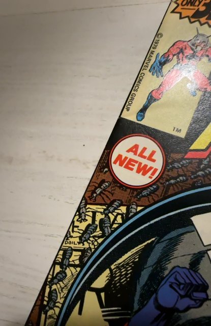 Marvel Premiere #47 (1979)1st scott lang as astonishing antman vF small ding