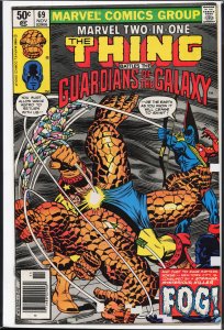 Marvel Two-in-One #69 (1980) The Thing