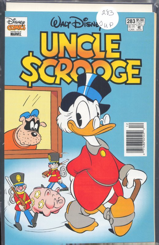 Uncle Scrooge #283 (1993)