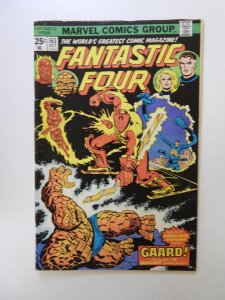 Fantastic Four #163 (1975) VG condition