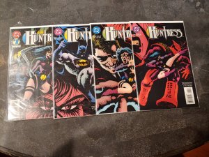 Huntress 1,2,3,4 (June - Sept 1994). 4 Issues SET