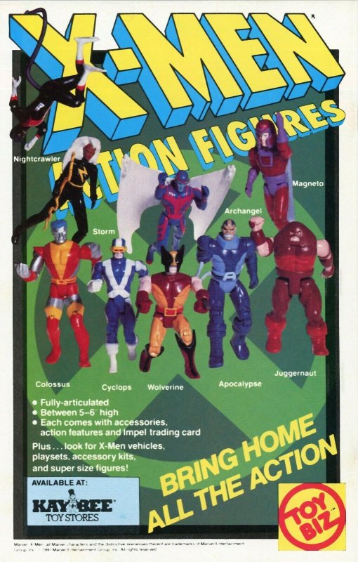 X-Men #1 (Vol. 2) Marvel Comics 1991 