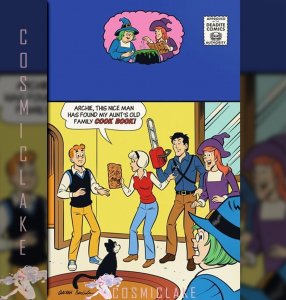 ARCHIE X ARMY OF DARKNESS #3 GALVAN 1:20 RATIO VIRGIN VARIANT PRESALE 4/8☪