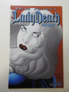 Brian Pulido's Lady Death: Sacrilege #1 Wraparound Cover (2007) VF+ Cond...