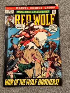 Red Wolf #3 (1972)