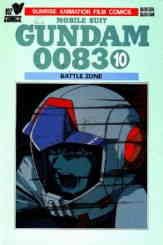 Mobile Suit Gundam 0083 #10 VF ; Viz | Sunrise Animation Film Comics