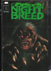 Clive Barker's Night Breed #4 (1990)