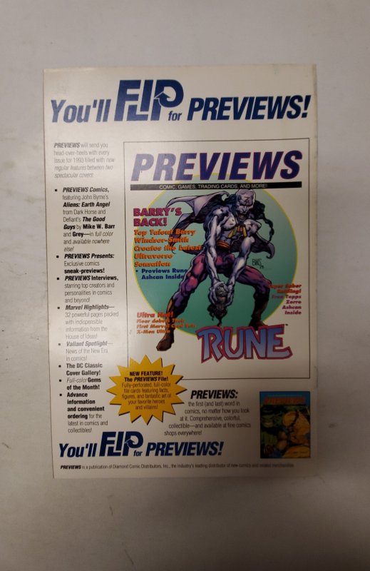 Bloodfire #7 (1993) NM Lightning Comic Book J733