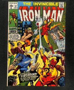 Iron Man #27 1st Firebrand!