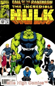 HULK  (1962 Series) (#1-6, #102-474, #600-635)(INCREDIBLE)(MV) #424 Near Mint