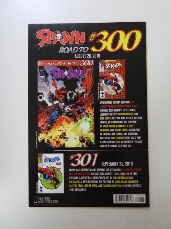 Spawn #299 (2019) NM condition