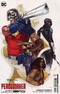 Harley Quinn (4th Series) #11C VF/NM ; DC | Peacemaker Variant