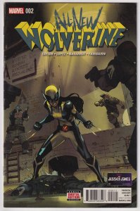All-New Wolverine #2 (2016) X-23 [Key Issue]