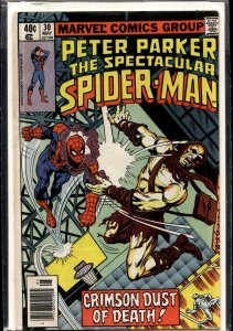 The Spectacular Spider-Man #30 (1979) Spider-Man