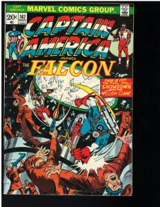 Captain America #167 (Marvel, 1973) VG+