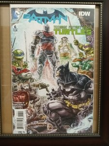 BATMAN TEENAGE MUTANT NINJA TURTLES #6 (OF 6).  Nw53