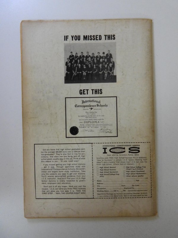 T.H.U.N.D.E.R. Agents #13 (1967) VG+ condition