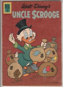 Uncle Scrooge, Walt Disney #37 (Mar-62) FN Mid-Grade Uncle Scrooge